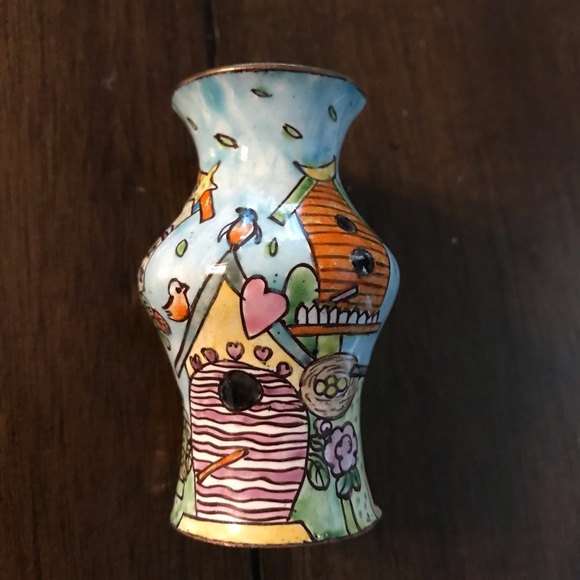 Miniature Empress arts vase - Picture 5 of 8